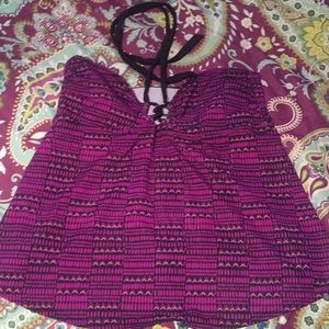 Bathing suit top tankini